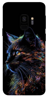 Чохол на Samsung Galaxy S9 Чорний кіт фото 1 з 1