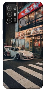 Чехол на ZTE Blade A52 Tokyo Porsche фото 1 из 1