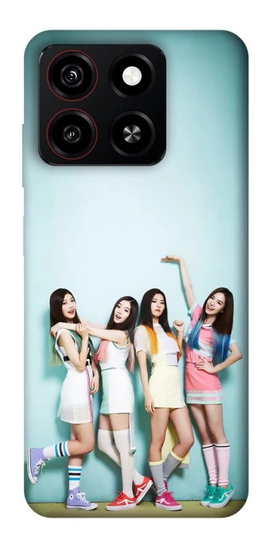 Чохол на ZTE Blade A35 4G RED VELVET фото 1 з 1