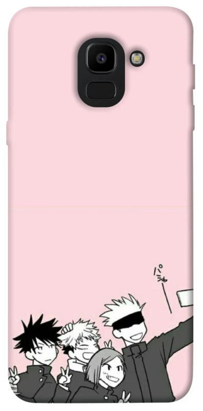 Чохол на Samsung J600F Galaxy J6 (2018) jujutsu kaisen v1 фото 1 з 1