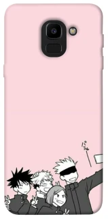 Чехол на Samsung J600F Galaxy J6 (2018) jujutsu kaisen v1 фото 1 из 1
