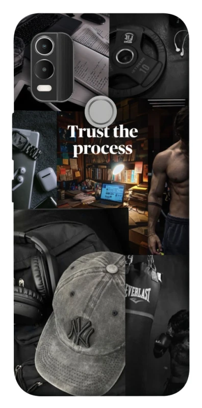 Чохол на Nokia C21 Plus Trust the Process фото 1 з 1