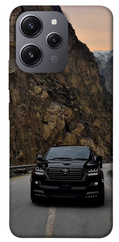 Чохол на Xiaomi Redmi 12 Land Cruiser black фото 1 з 1