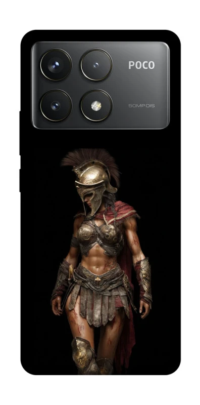 Чохол на Xiaomi Poco F6 Pro Goddess of war ver.6 фото 1 з 1