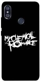 Чехол на Xiaomi Redmi Note 5 Pro / Note 5 (AI Dual Camera) My Chemical Romance logo фото 1 Чехол на Xiaomi Redmi Note 5 Pro / Note 5 (AI Dual Camera) My Chemical Romance logo фото 1 из 1