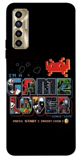 Чохол на TECNO Camon 17P Game Over фото 1 з 1
