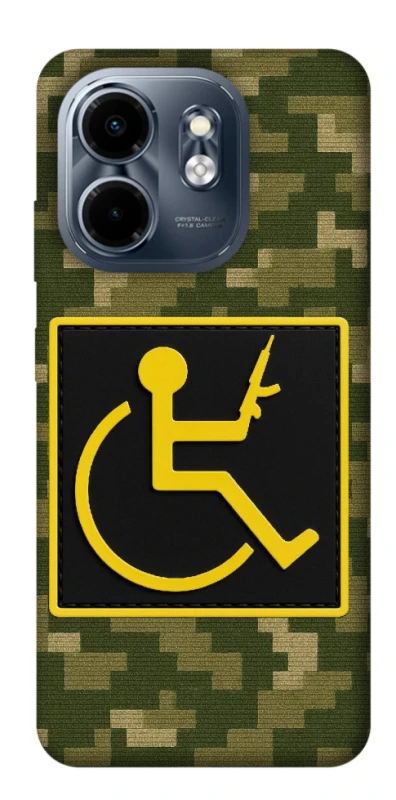 Чохол на Infinix Smart 9 4G / Hot 50i Strongman фото 1 з 1