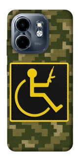 Чехол на Infinix Smart 9 4G / Hot 50i Strongman фото 1 из 1