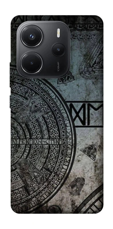 Чохол на Xiaomi Redmi Note 14 4G (Int. version) Viking aesthetics фото 1 з 1