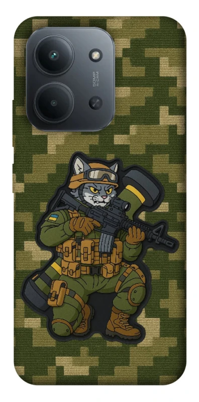 Чохол на Xiaomi Redmi 15C (Global) Milcat javelin фото 1 з 1