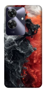 Чохол на Realme Note 60 Black and Red фото 1 з 1