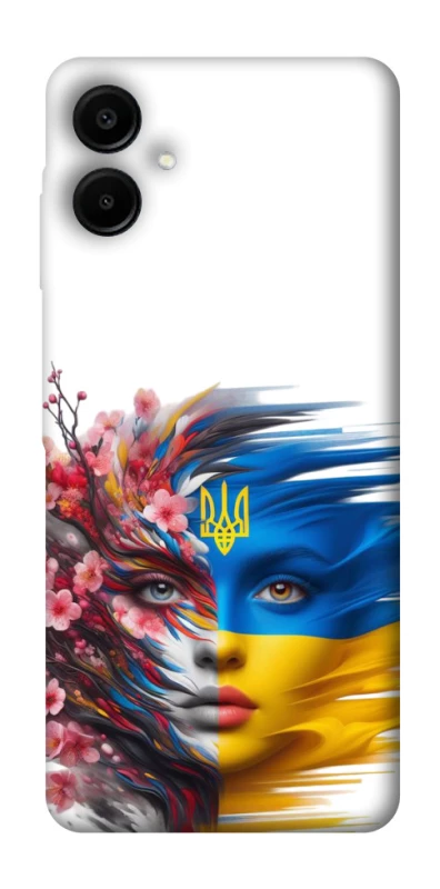 Чохол на Samsung Galaxy A07 Flowering Ukraine фото 1 з 1