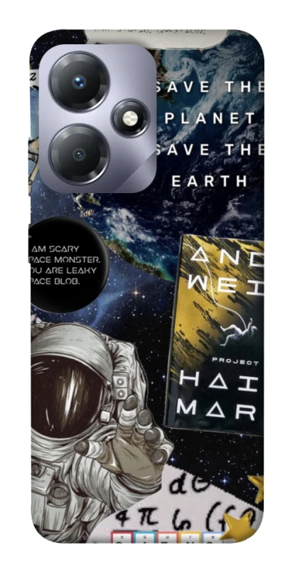 Чохол на Infinix Hot 30i Project Hail Mary ver.5 фото 1 з 1