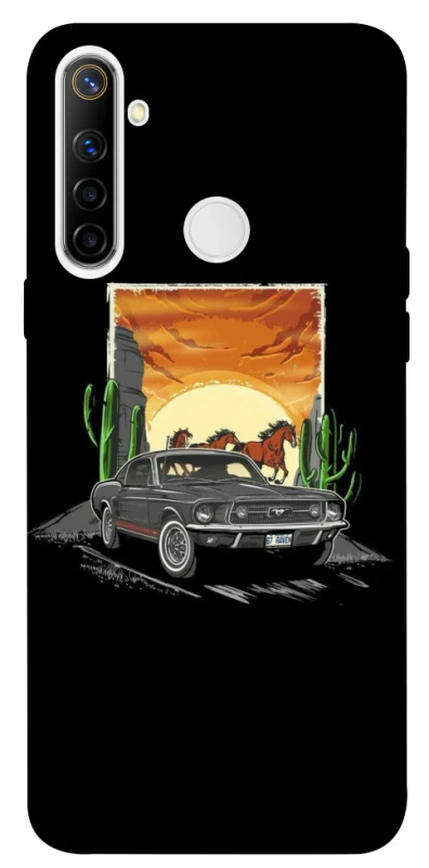 Чохол на Realme 6i Mustang ver.3 фото 1 з 1