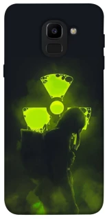 Чехол на Samsung J600F Galaxy J6 (2018) Радиация v2 фото 1 из 1