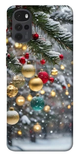 Чохол на Motorola Moto G22 Новорічний v48 фото 1 з 1