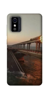 Чохол на ZTE Blade L9 Кримський міст втомився фото 1 з 1