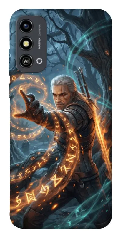 Чехол на ZTE Blade A53 Witcher V1 фото 1 из 1
