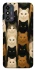 Чохол на ZTE Blade A53 Colorful Cat Collage фото 1 з 1