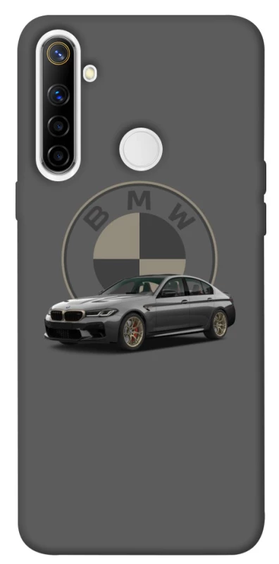 Чехол на Realme 6i BMW grey v2 фото 1 из 1