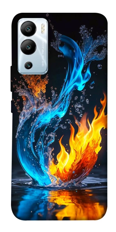Чохол на Infinix Hot 12i Water And Fire фото 1 з 1