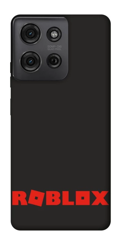 Чохол на Motorola Moto G75 Roblox Neon Galaxy Avatar фото 1 з 1