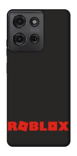 Чохол на Motorola Moto G75 Roblox Neon Galaxy Avatar фото 1 з 1