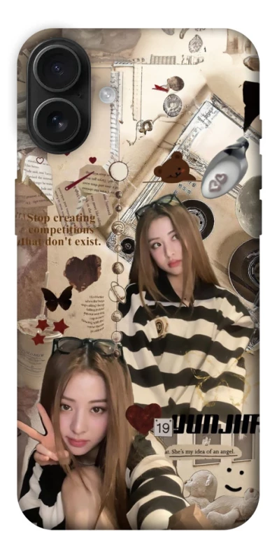 Чехол на Apple iPhone 16 Plus Yunjin - LE SSERAFIM фото 1 из 1