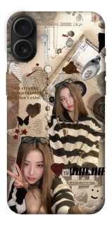 Чехол на Apple iPhone 16 Plus Yunjin - LE SSERAFIM фото 1 из 1