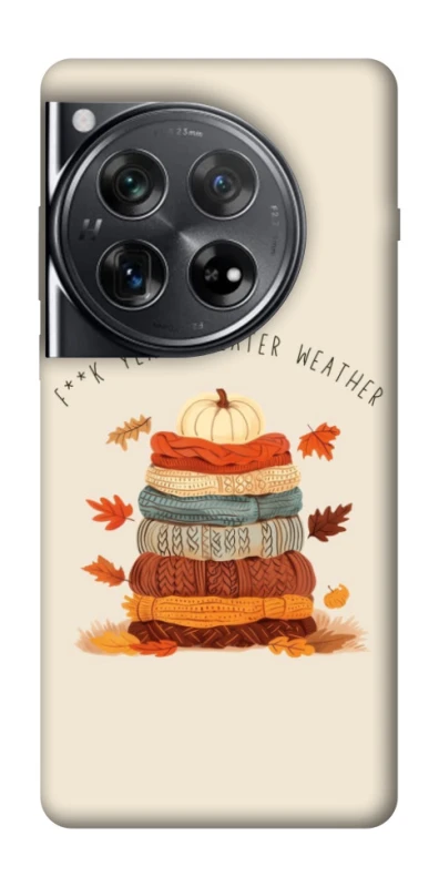 Чехол на OnePlus 12 Autumn vibes ver.8 фото 1 из 1