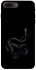 Чохол на Apple iPhone 7 plus / 8 plus Black snake фото 1 з 1