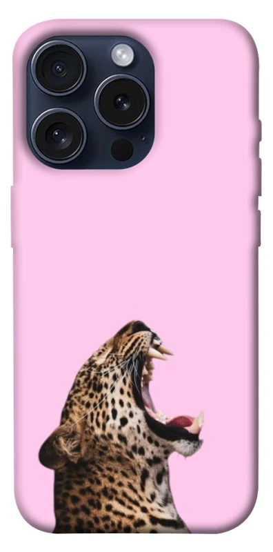 Чехол на Apple iPhone 15 Pro (6.1") Leopard Meow фото 1 из 1
