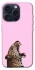 Чехол на Apple iPhone 15 Pro (6.1") Leopard Meow фото 1 из 1