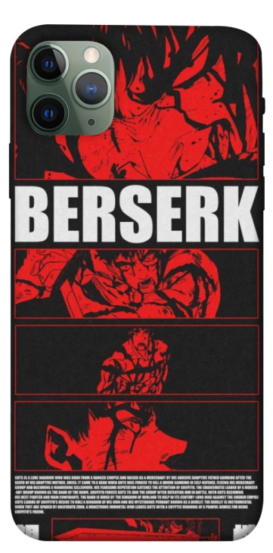 Чехол на Apple iPhone 11 Pro Max (6.5") Berserk poster фото 1 из 1