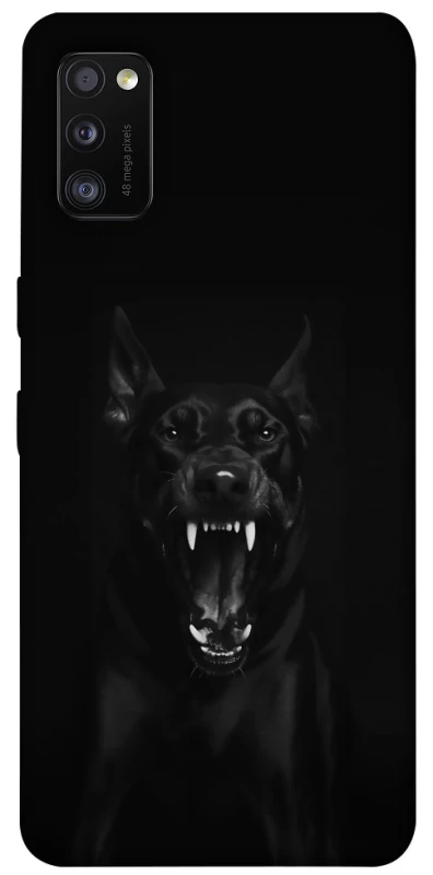 Чехол на Samsung Galaxy A41 Доберман фото 1 из 1