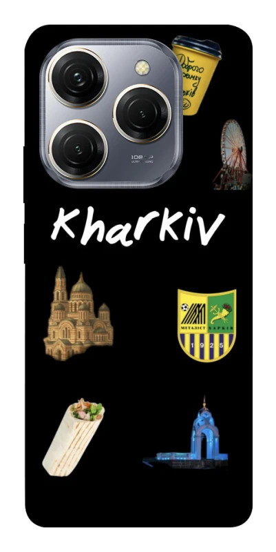Чехол на TECNO Spark 20 Pro Kharkiv фото 1 из 1