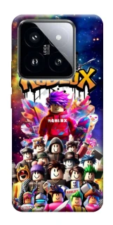 Чехол на Xiaomi 14 Pro Roblox Universe фото 1 из 1
