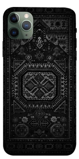 Чехол на Apple iPhone 11 Pro Max (6.5") Черный ковер фото 1 из 1