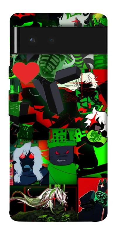 Чехол на Google Pixel 6 Roblox v1 фото 1 из 1