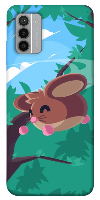 Чехол на Nokia G42 Adopt Me Forest Mouse Jump фото 1 из 1