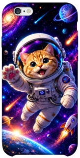 Чохол на Apple iPhone 6/6s (4.7") Space Cat фото 1 з 1