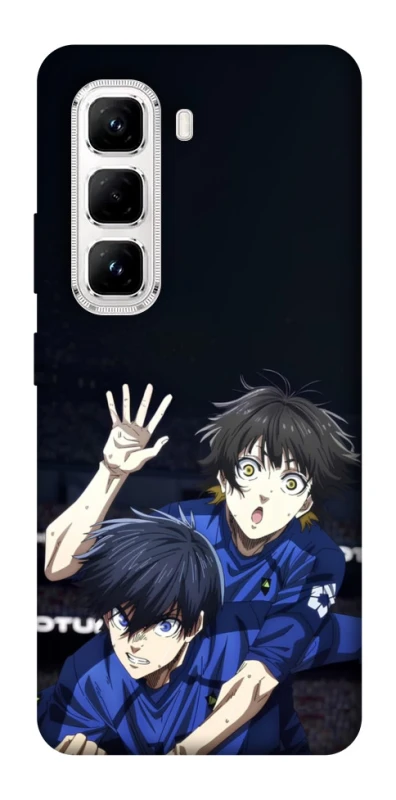 Чохол на Infinix Hot 50 Pro Blue Lock v2 фото 1 з 1