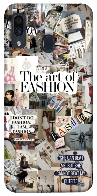 Чохол на Samsung Galaxy A20 / A30 Fashion collage ver.12 фото 1 з 1