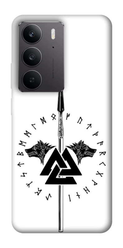 Чохол на Realme C75 Спис Всевладдя фото 1 з 1