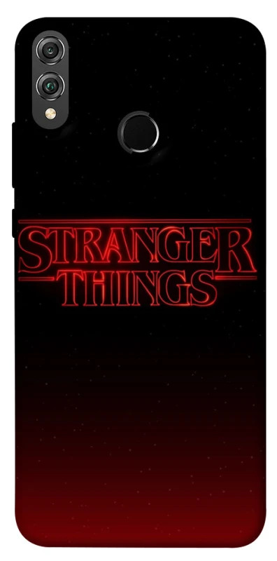 Чехол на Huawei Honor 8X Stranger Things ver.18 фото 1 из 1