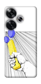 Чохол на Xiaomi Poco F6 Літера Ї фото 1 з 1