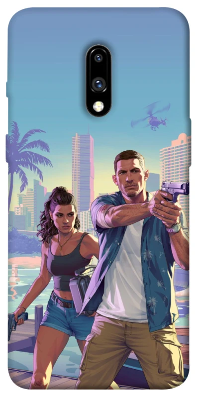 Чехол на OnePlus 7 GTA фото 1 из 1