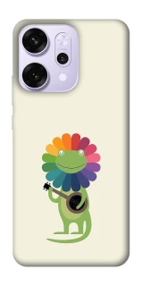 Чехол на Oppo Reno 14 Pro Rainbow lacosta фото 1 из 1