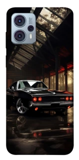 Чохол на Motorola Moto G23 Black classic car фото 1 Чохол на Motorola Moto G23 Black classic car фото 1 з 1
