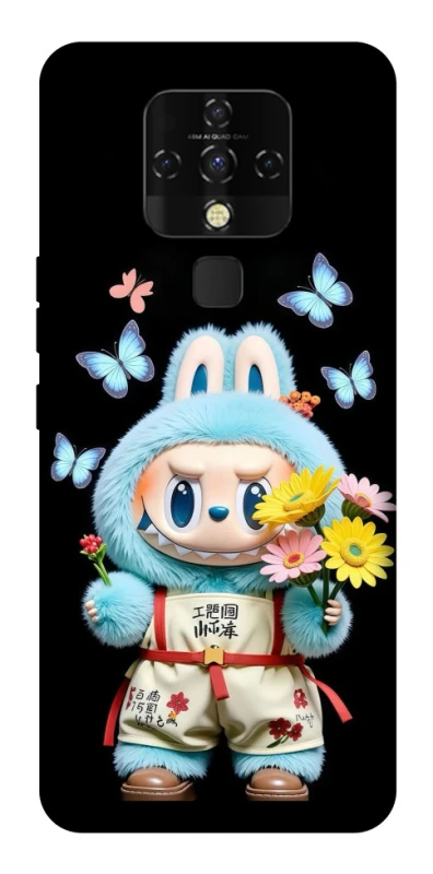 Чохол на TECNO Camon 16 SE Japan Labubu фото 1 з 1